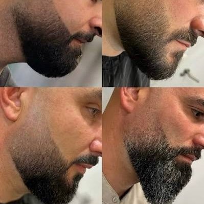Arreglos barba y marcar 